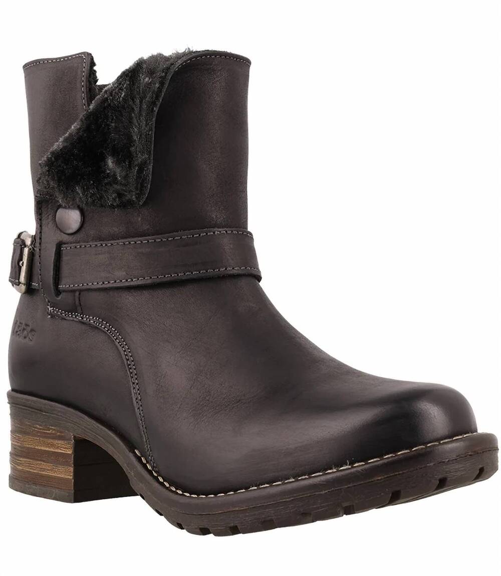 NEW TAOS women's combo bootie in black